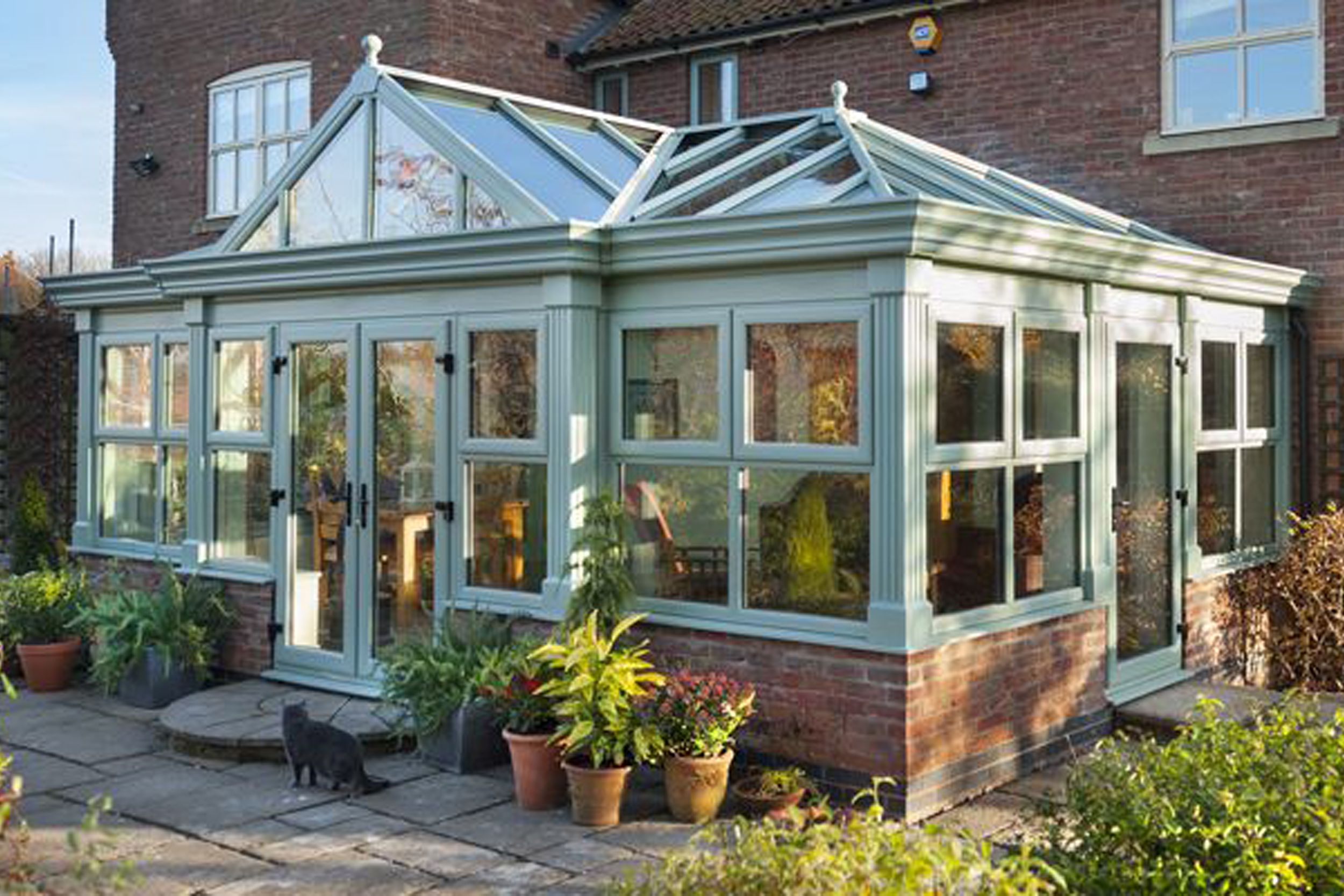 Large Orangery