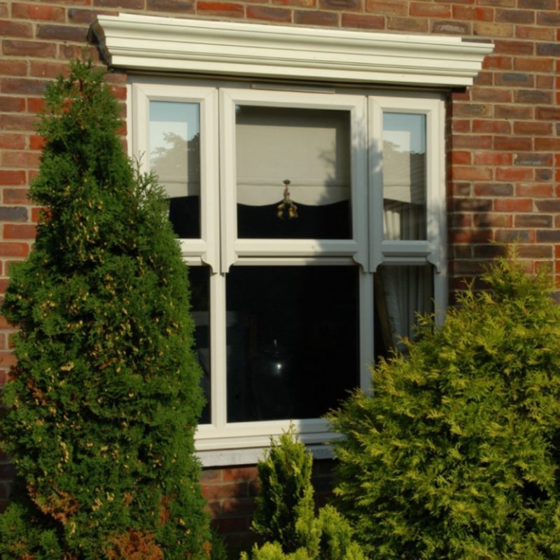 uPVC Sash Horn Windows Surefix Windows